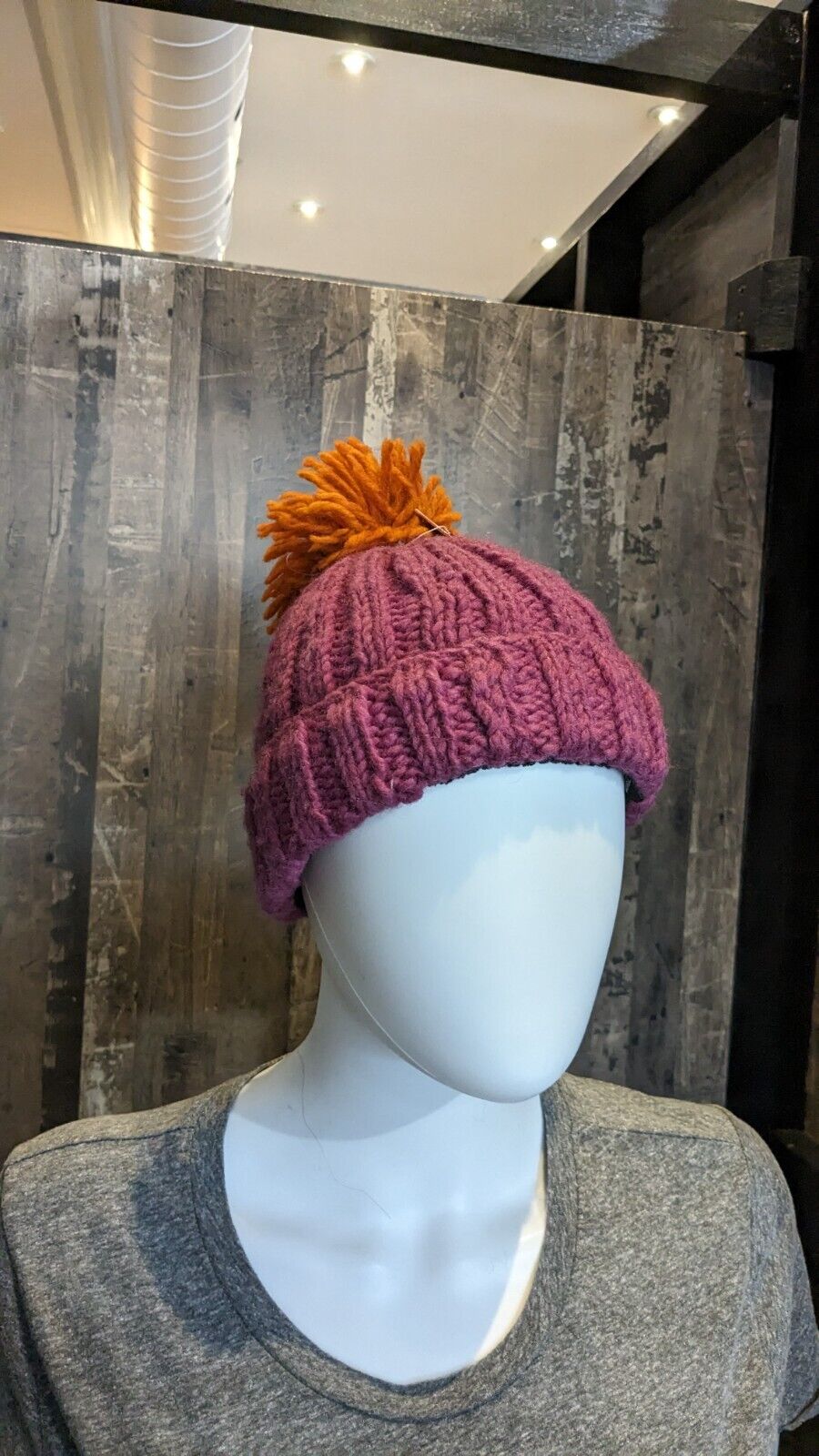 Ambler Kid's Beanies 100% Wool Made in Nepal - ScoutTech