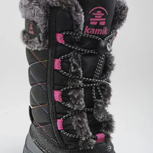 Kamik Children's -40C/F Rated Star 4 Winter Boots - Made in Canada