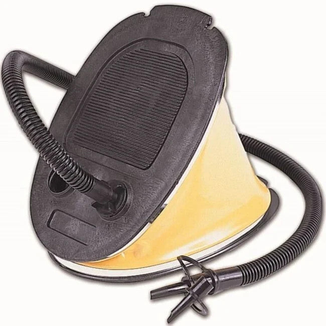 World Famous High Capacity Bellows Foot Pump - ScoutTech