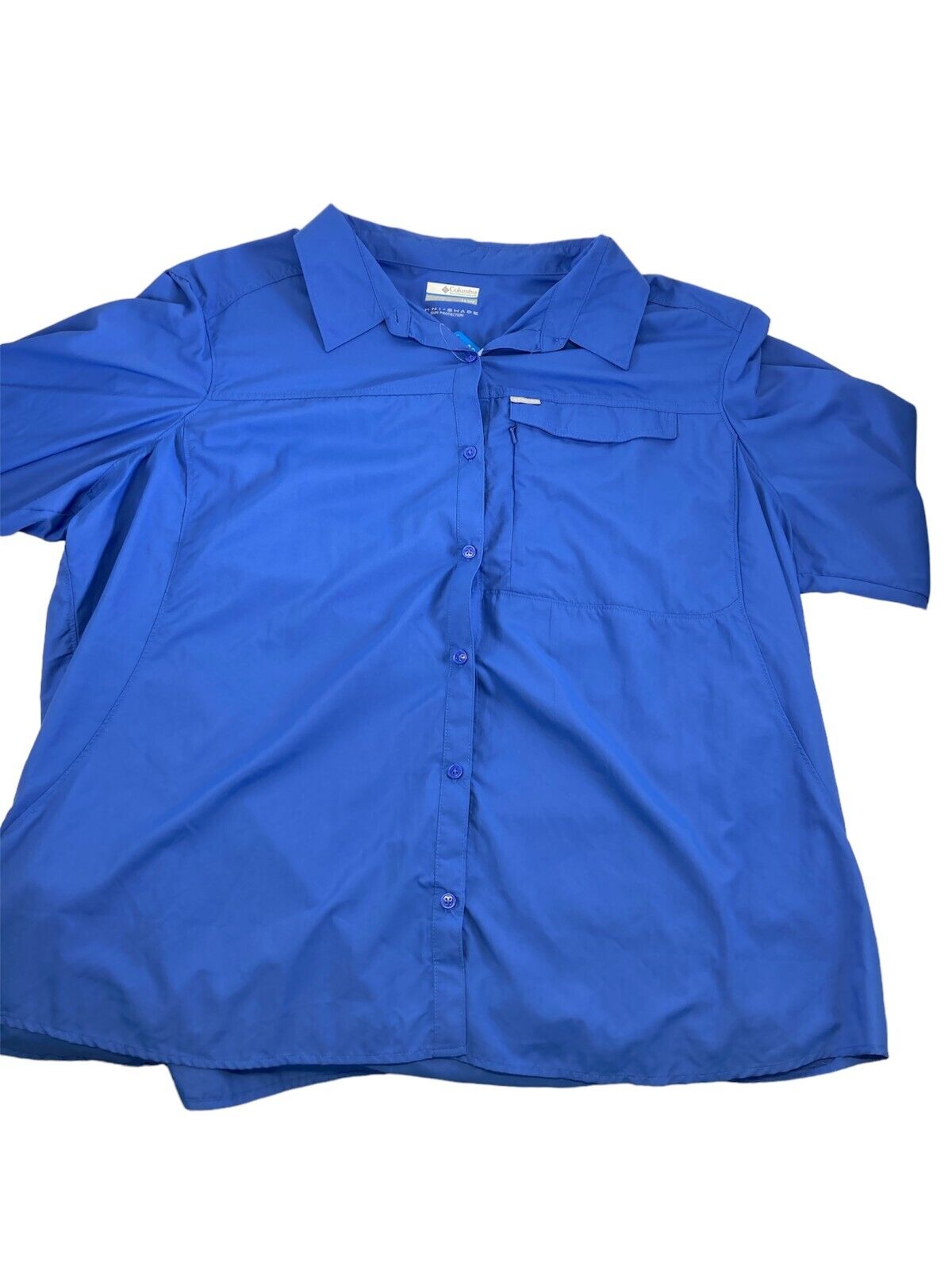 Columbia Silver Ridge Womens 2.0 Long Sleeve Adventure Travel Shirts 3XL - ScoutTech