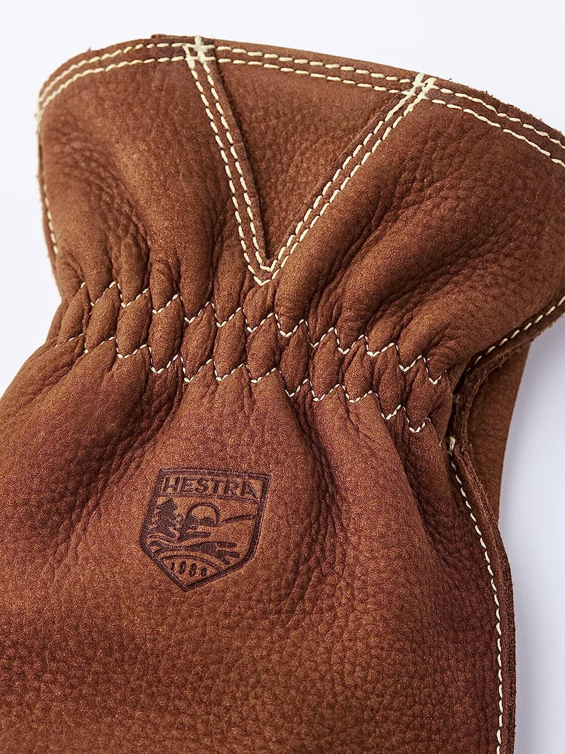 Hestra Oden Nubuck Leather Work Gloves - ScoutTech