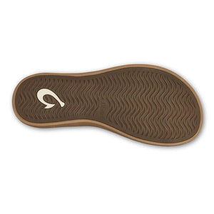 Olukai Women's Kapehe Luana Leather Flip Flops US Size 10