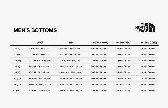 The North Face Men's Venture HyVent 2.5L Waterproof Rain Pants XXL - ScoutTech