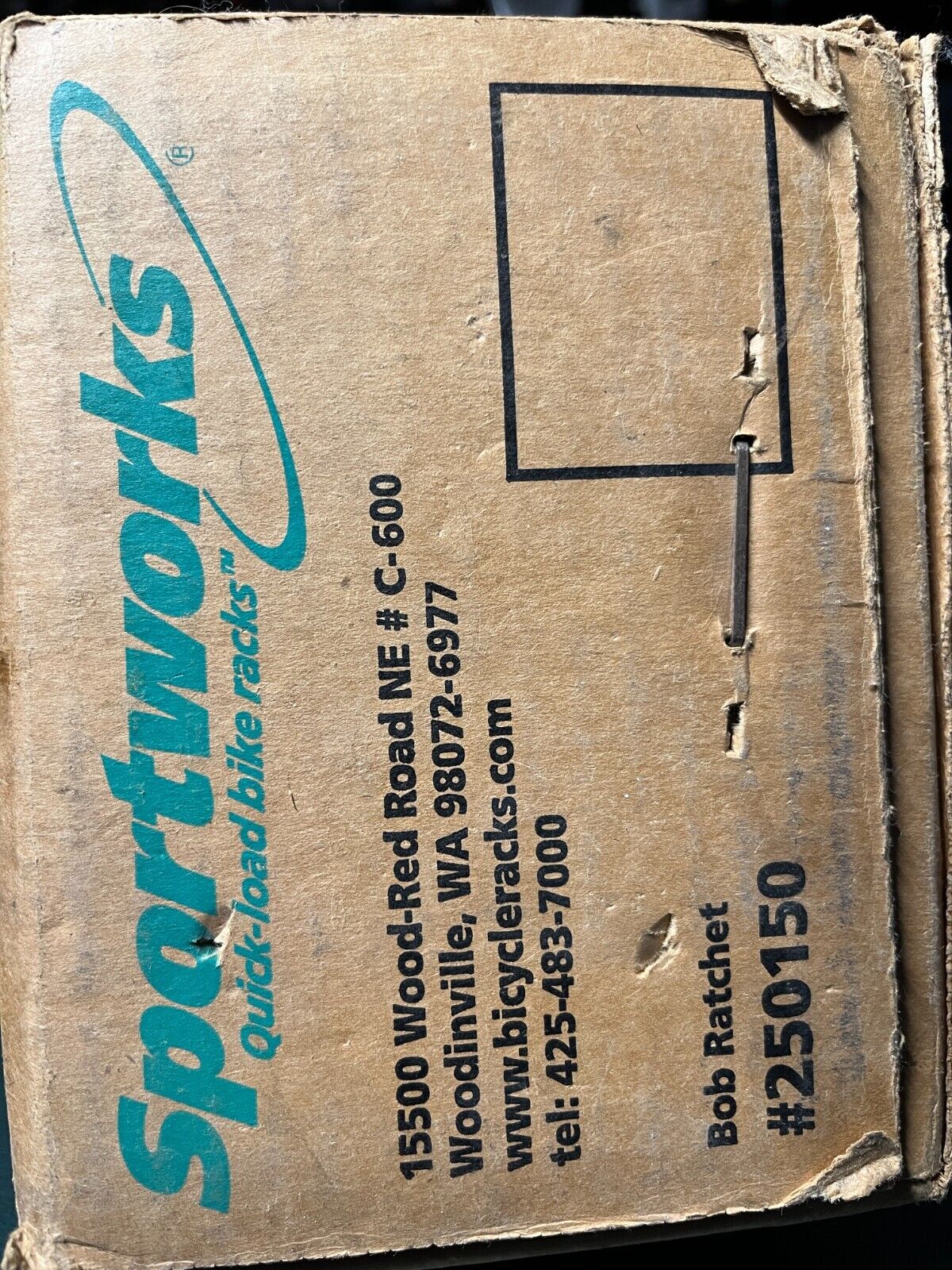 Sportworks Bob Ratchet Upright Quick Load Roof Mount Single Bike Rack #250150 - ScoutTech