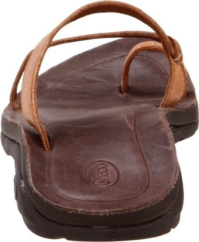 Chaco Women's Indigen Ecotread Leather Flip Flops US Size 6 - ScoutTech