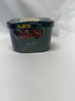 World Famous Salt and Pepper shacker