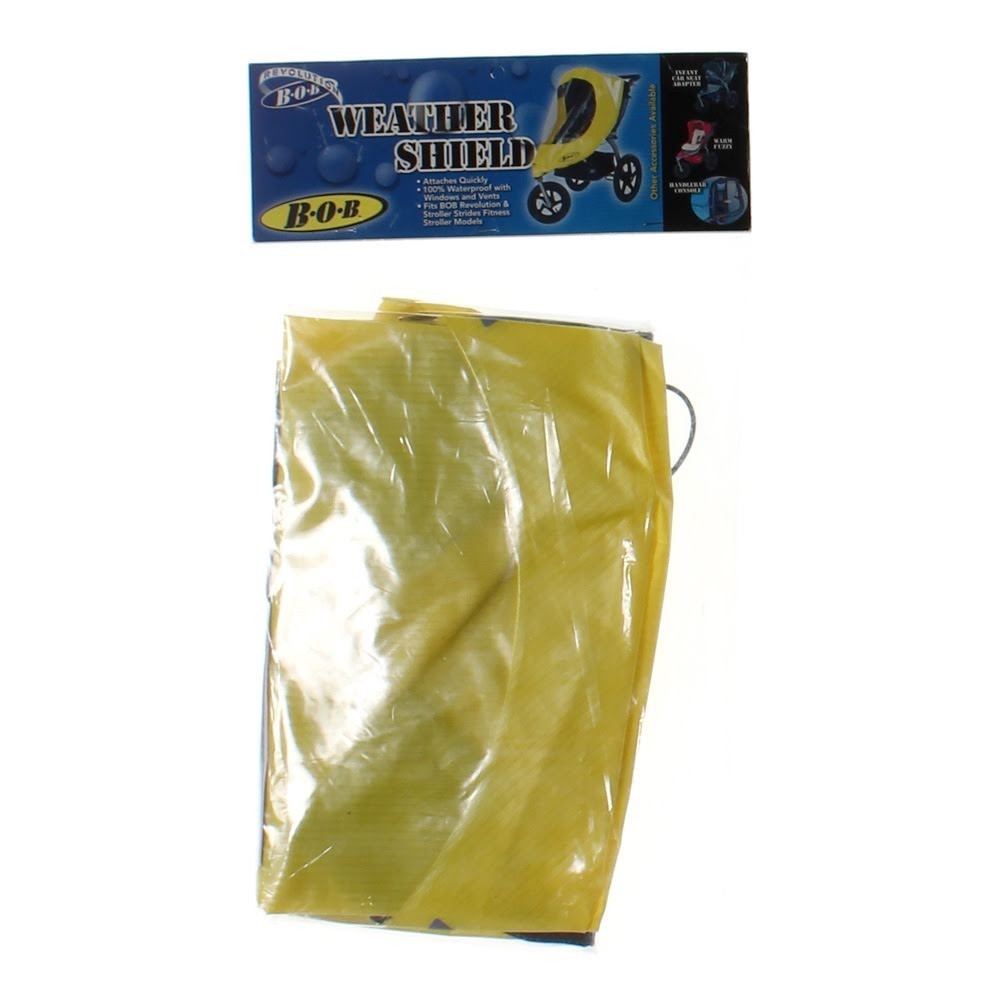 BOB Revolution Stroller Weather Shield