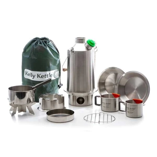 KELLY KETTLE Ultimate Base Camp Kit - ScoutTech