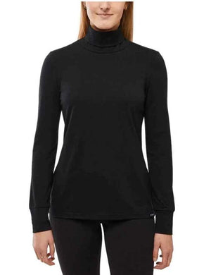 Kombi Women's Turtleneck Long Sleeve Casual Apres Ski Layer Tops Size: Large