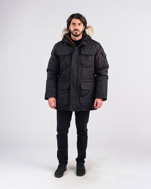Outdoor Survival Canada Men's Atka -40° Down Parka Size 3XL - Made in Canada!