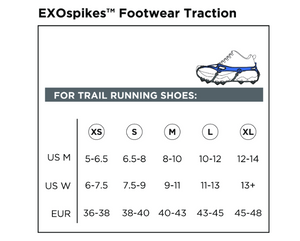 Kahtoola EXOspikes Footwear Traction