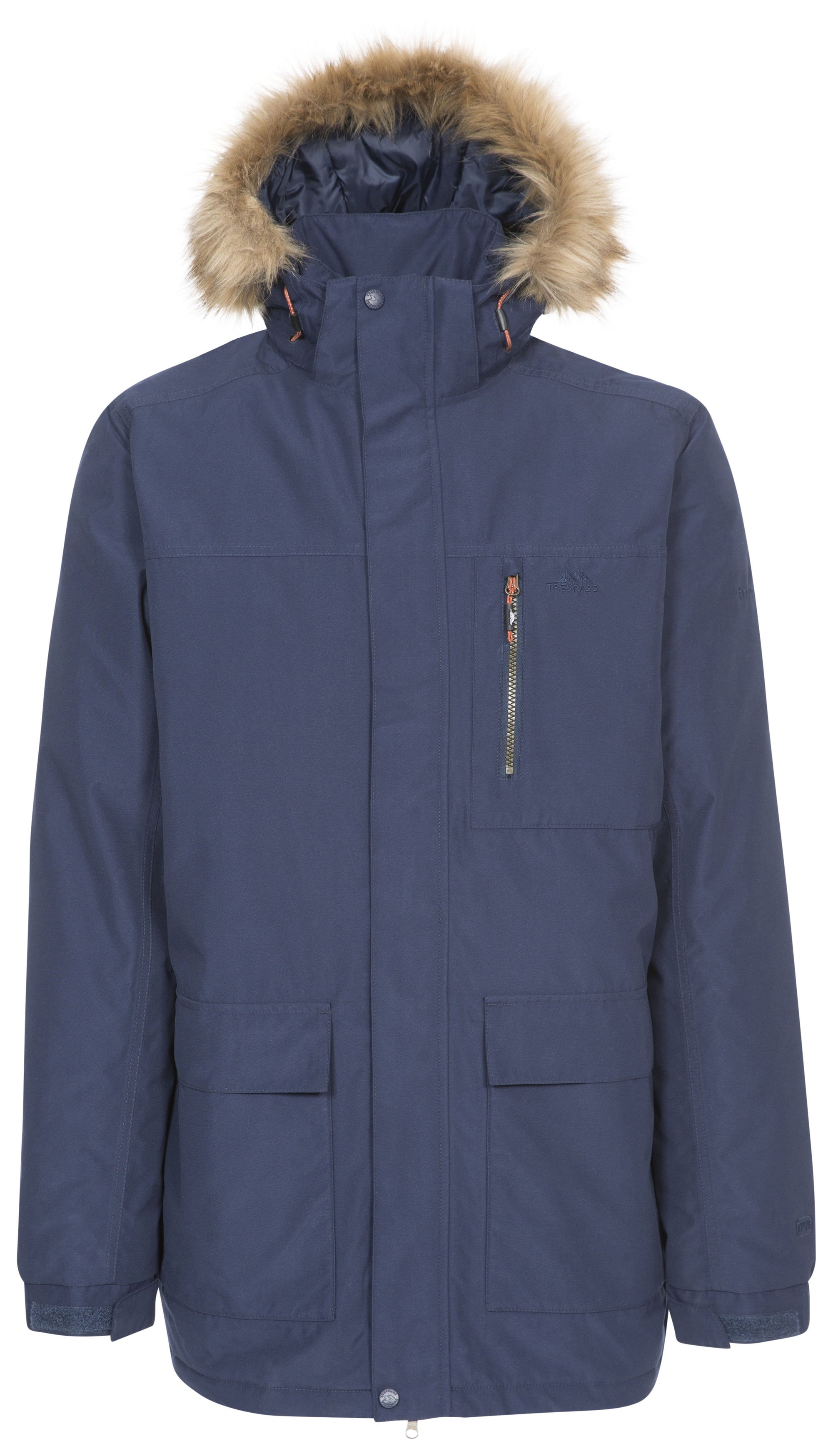 Trespass Men's Armando Waterproof Parkas - ScoutTech