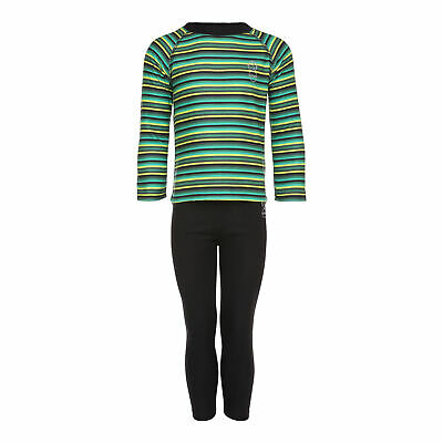 Kombi Body 3 Snuggly Fleece Printed Jr Base Layer Sets for Kids Unisex - ScoutTech