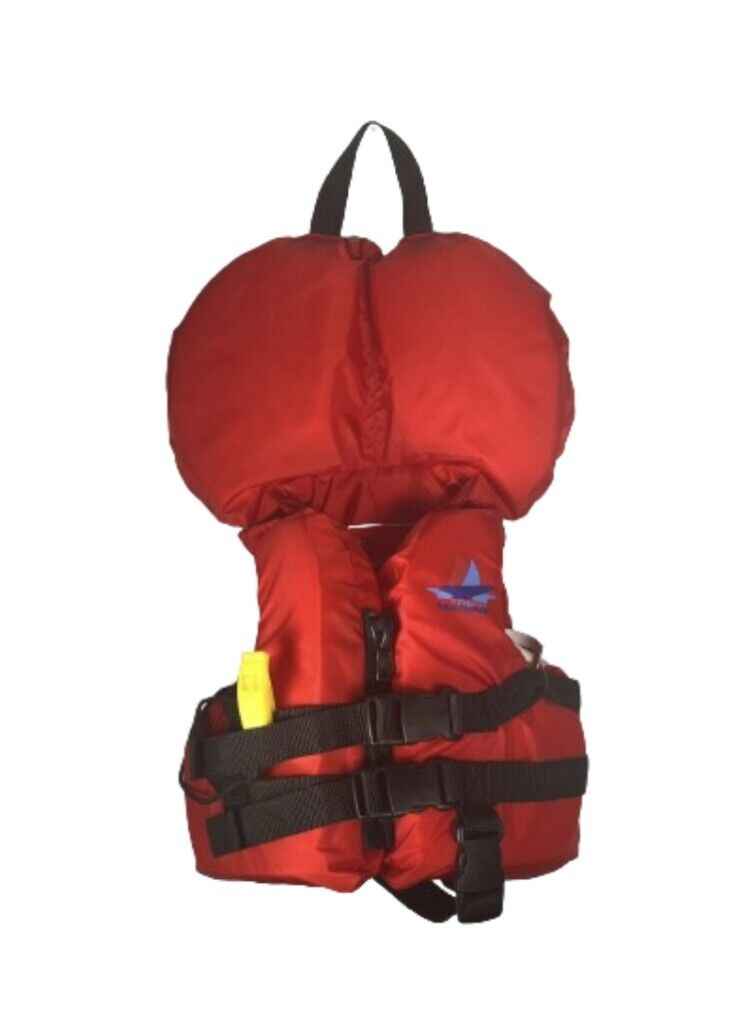 Trekk Marine Ripple II Belt Infant Lifejacket, supports 20-30 lbs