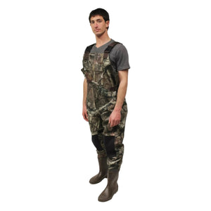 Bushline Outdoor Insulated Camo Chest Waders in Mossy Oak Print | ScoutTech Outfitters