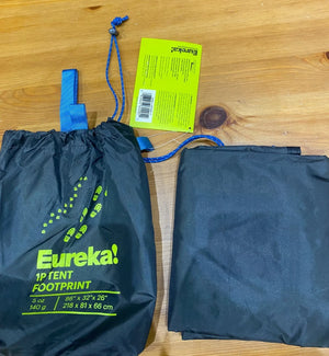 Eureka Assorted Model Tent Footprints and Storage Bags
