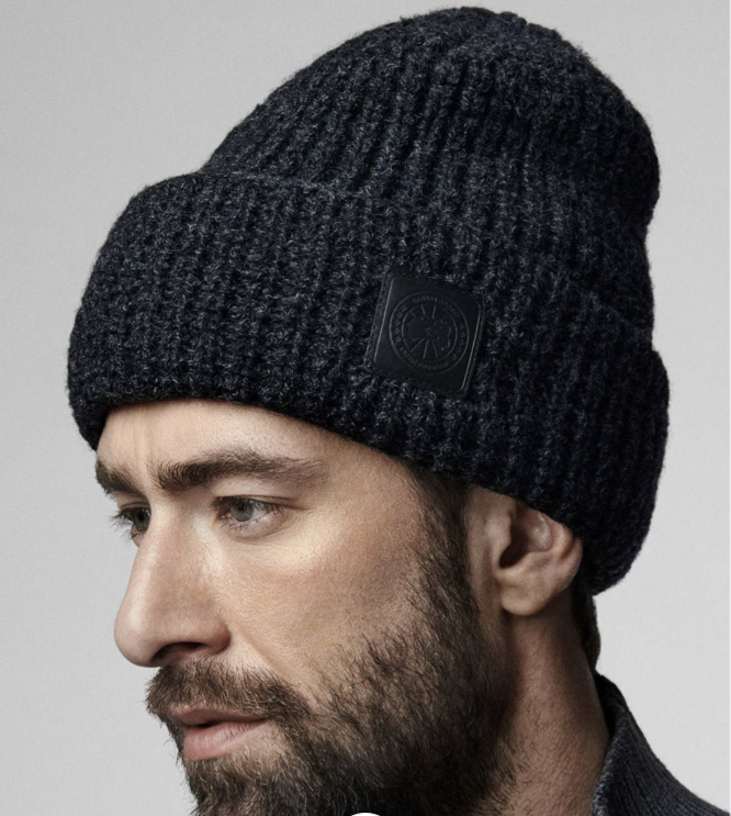 Canada Goose x MACKIE Men's Waffle Toque Navy - ScoutTech