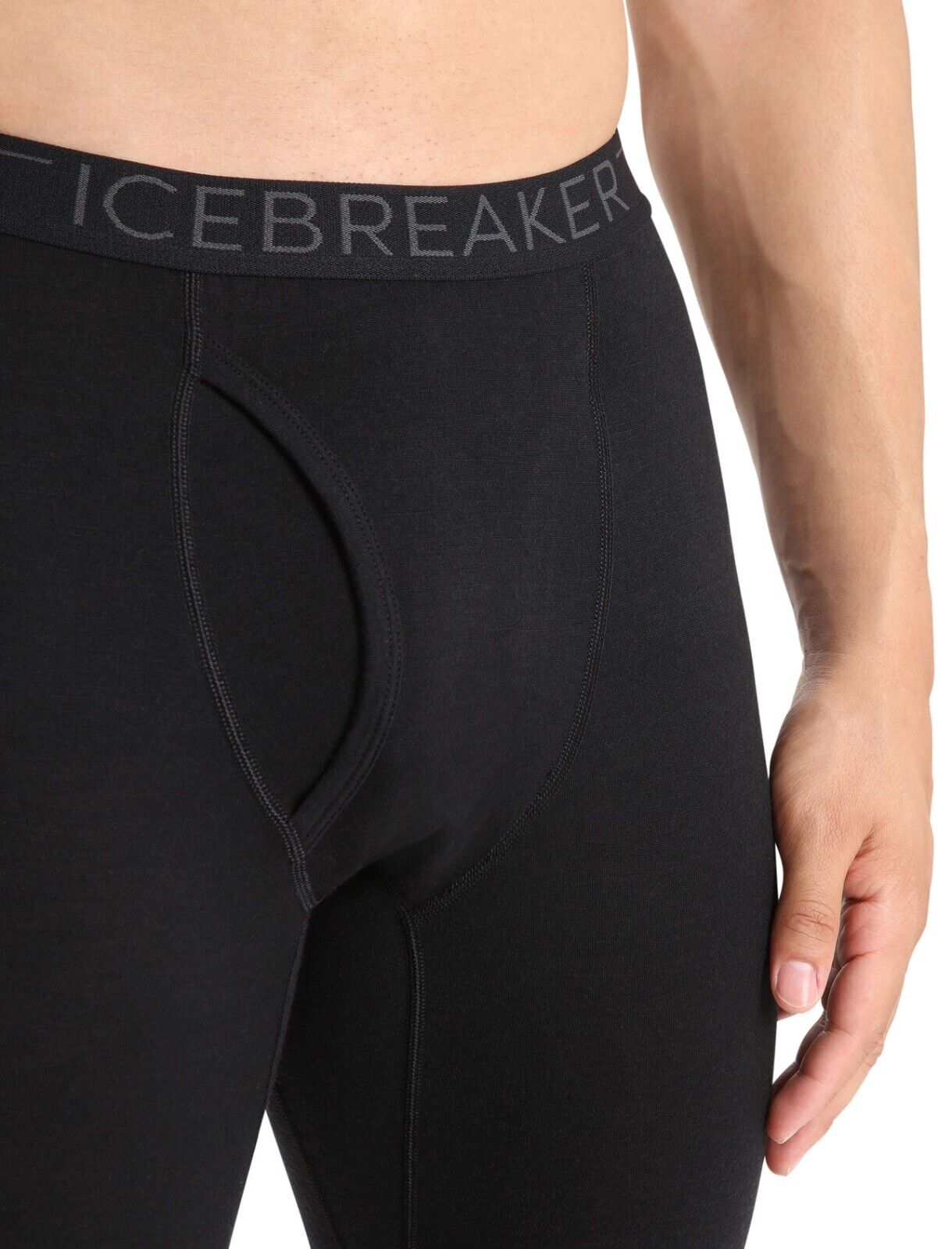 Icebreaker Men's Merino 200 Oasis Leggings with Fly - ScoutTech
