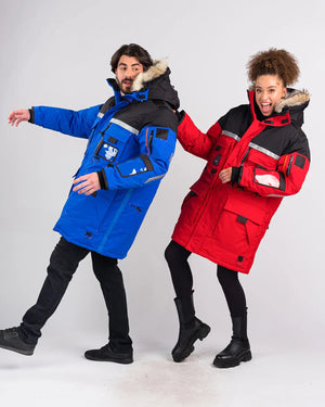Outdoor Survival Canada OSC Mission Parka Unisex -60°C Down Parka - Size Medium