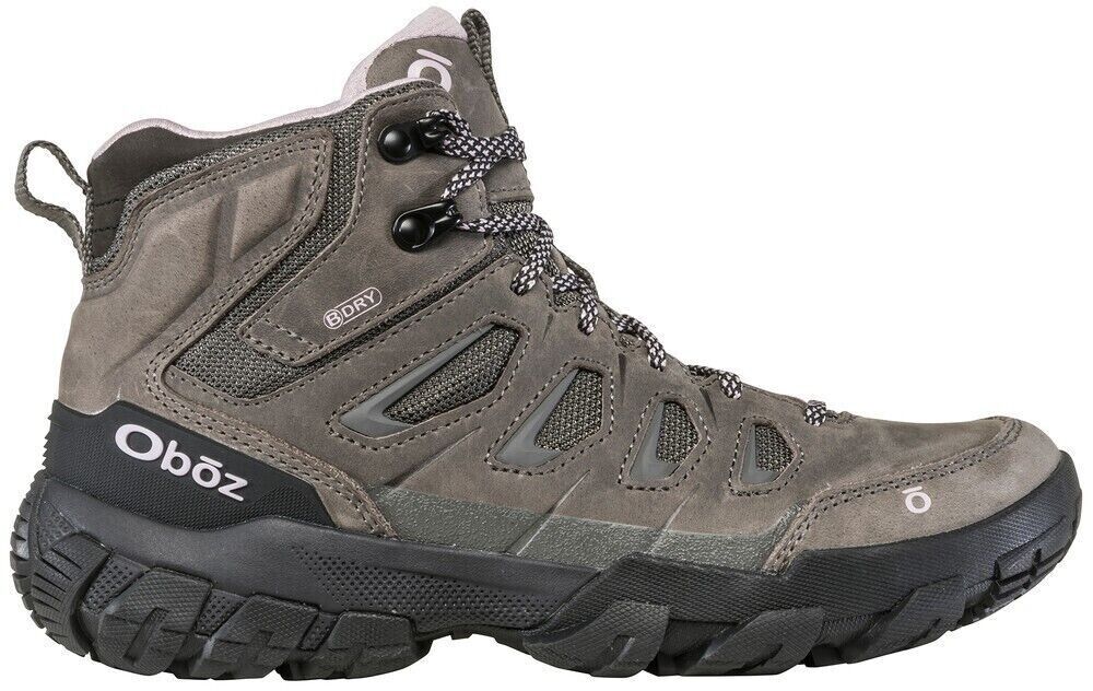 Oboz Women's Sawtooth X Mid WIDE Waterproof Hiking Boots -SIZE 11
