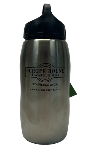 Europe Bound Stainless Steel Beverage Bottle