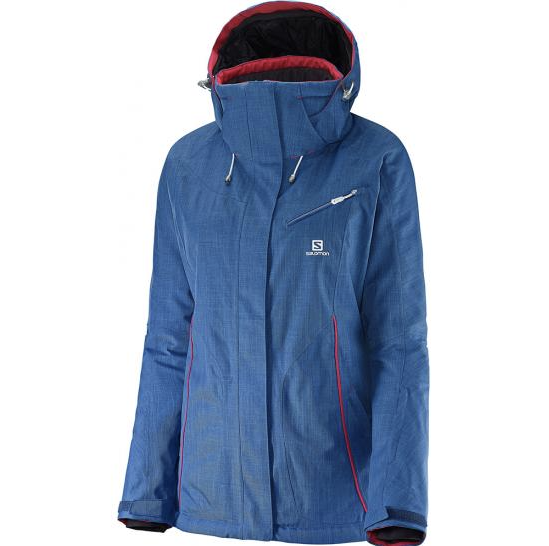 Salomon Women's Fantasy Waterproof Insulated Ski Jackets - ScoutTech