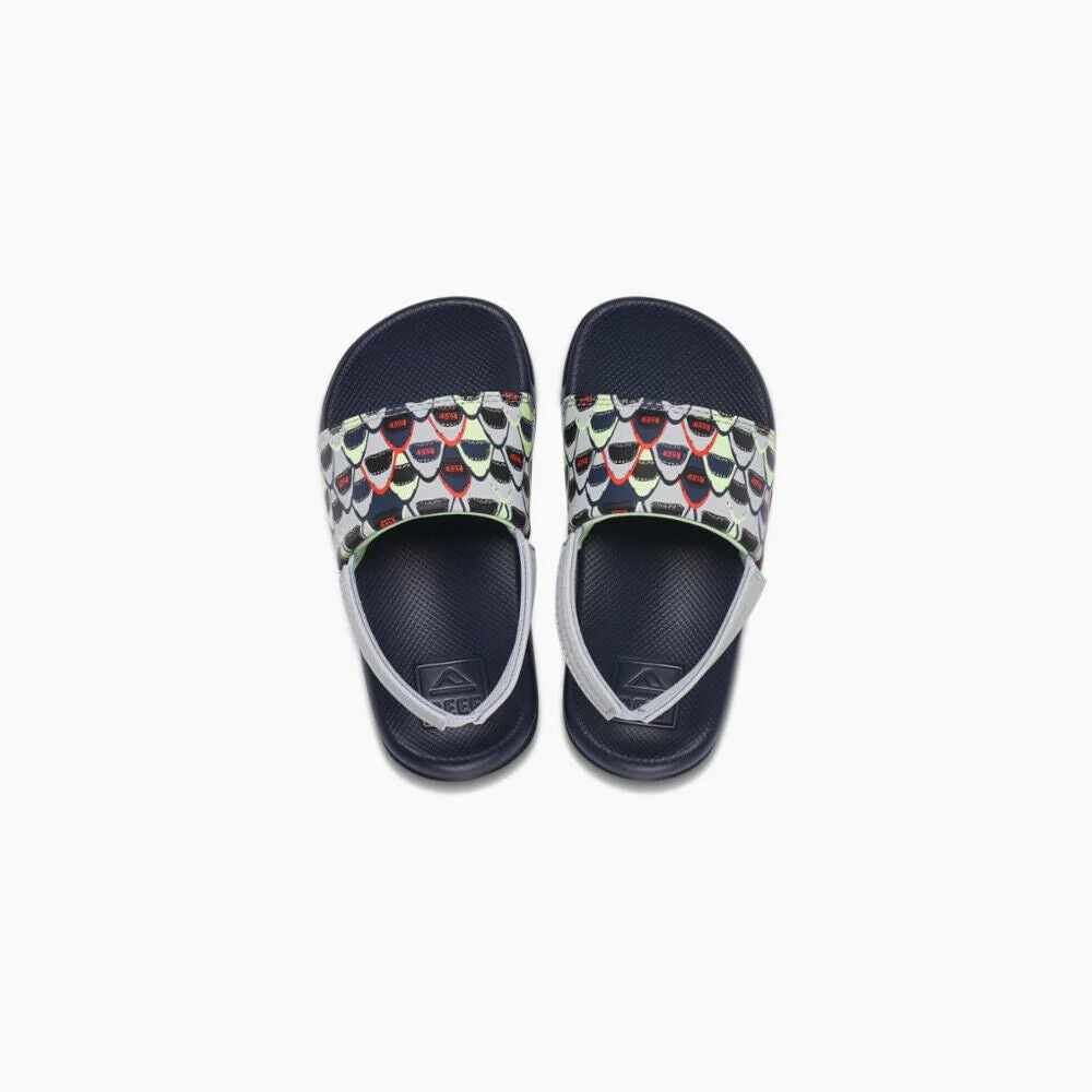 Reef Little Ones Slide Sandals - ScoutTech