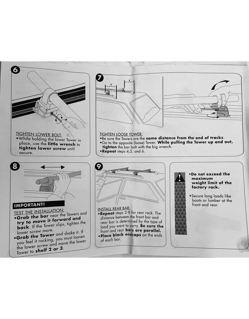 Yakima Railrider 3 Towers - ScoutTech