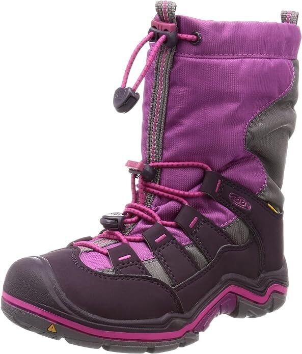 【未使用】KEEN WINTERPORT II 25cm Keen Children's Winterport ll Waterproof Insulated -25F/-32C