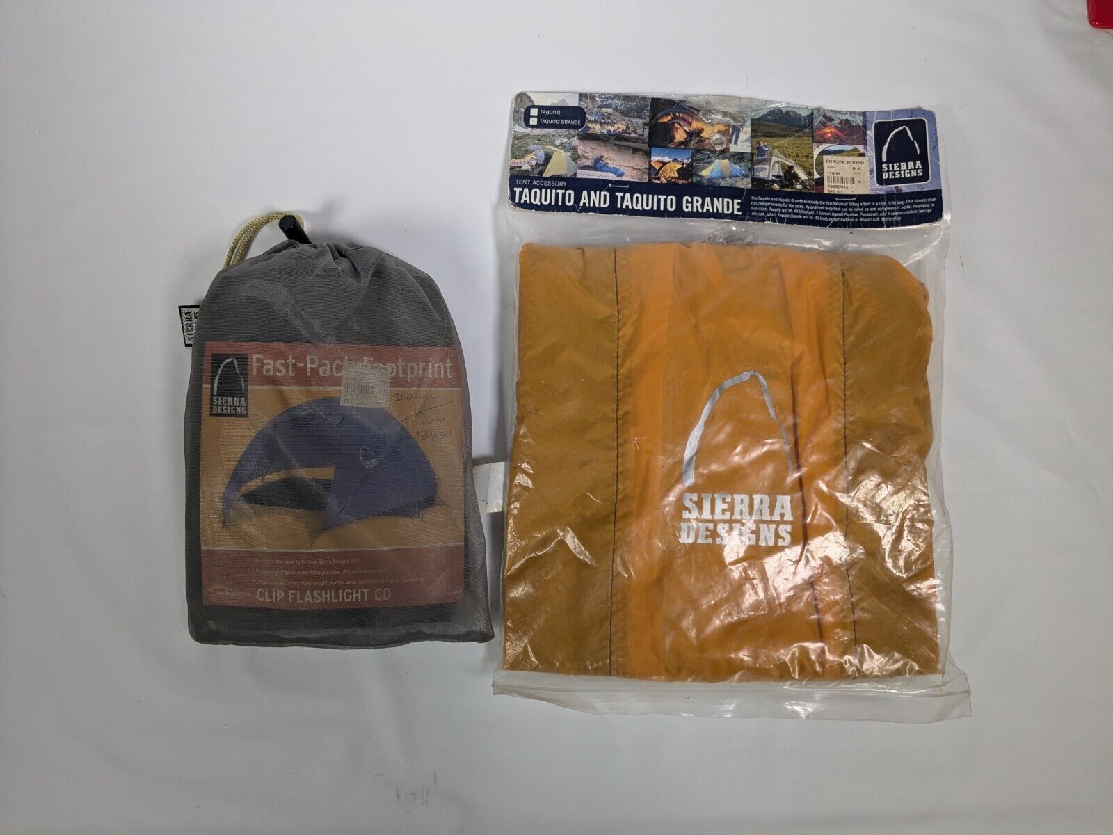 Sierra Designs Assorted Tent Footprints - ScoutTech
