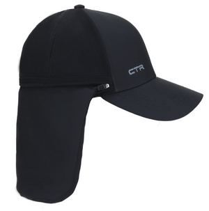 CTR Nomad Trucker Cap with Stash-able Neck Protection