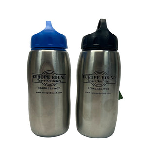 Europe Bound Stainless Steel Beverage Bottle