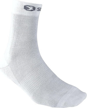 Sugoi Unisex Finotech Quarter Sock Semi Fitted Large, Size 12+ Men /11+ Women