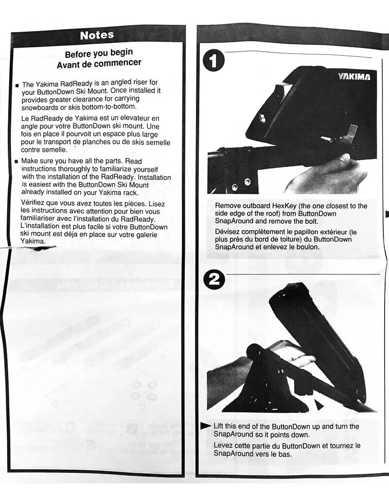 Yakima RadReady Made in USA - ScoutTech