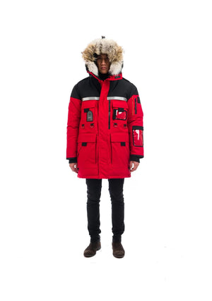 Outdoor Survival Canada OSC Mission Parka Unisex -60°C Down Parka - Size Medium