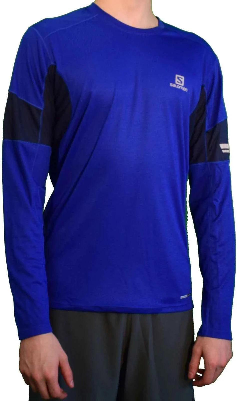 Salomon Men's Agile Long Sleeve Running Shirt Size XL