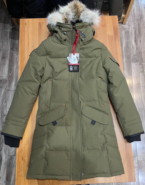 Outdoor Survival Canada Women's Siku -40C/F Down Parkas Small - Made in Canada