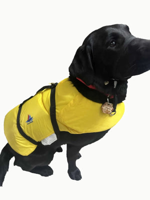 Trekk Marine Dog Canine Flotation Support Jacket Devices Size XS-2XL
