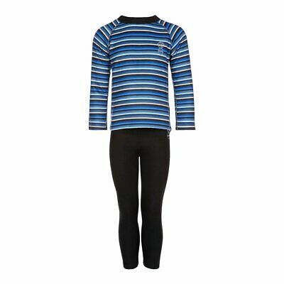 Kombi Body 3 Snuggly Fleece Printed Jr Base Layer Sets for Kids Unisex - ScoutTech