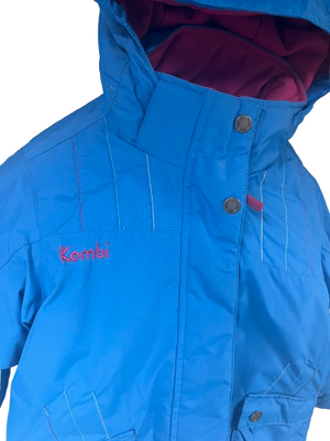 Kombi Children's Ultrasoft Insulated Ski Jacket Size 4