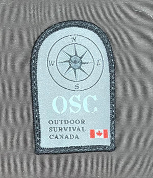 Outdoor Survival Canada Men's Atka -40 Down Parka Black, Small - ON DISPLAY