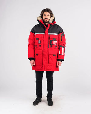 Outdoor Survival Canada OSC Mission Parka Unisex -60°C Down Parka - Size Medium