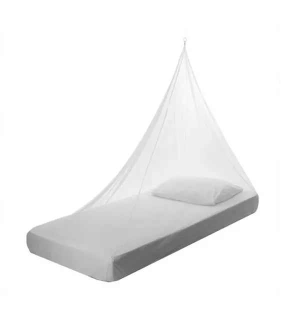 Care Plus Wedge Shape Mosq Net Impregnated Single - ScoutTech