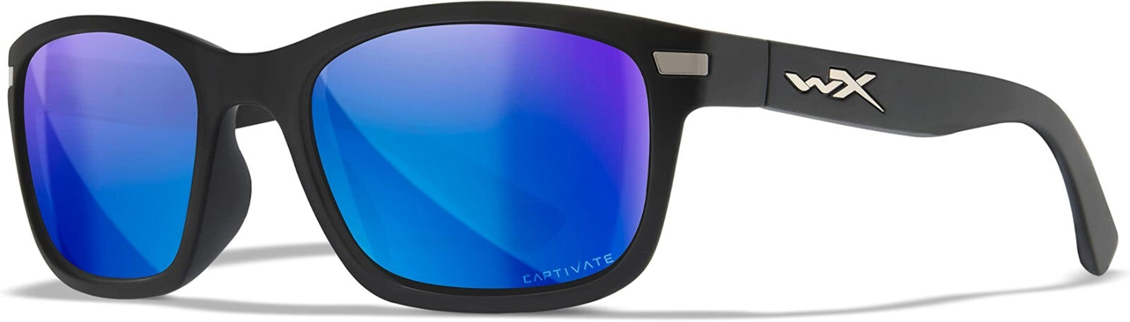 Wiley X Helix Polarized with CAPTIVATE Lenses Sunglasses - ScoutTech