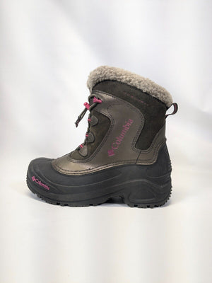 Columbia Youth Omni-Heat BugaBoots Youth Size 4 US