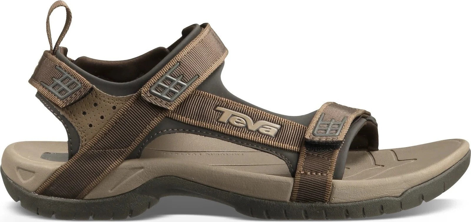 Teva Men's Tanza Sandals, Brown Size 14 - ScoutTech