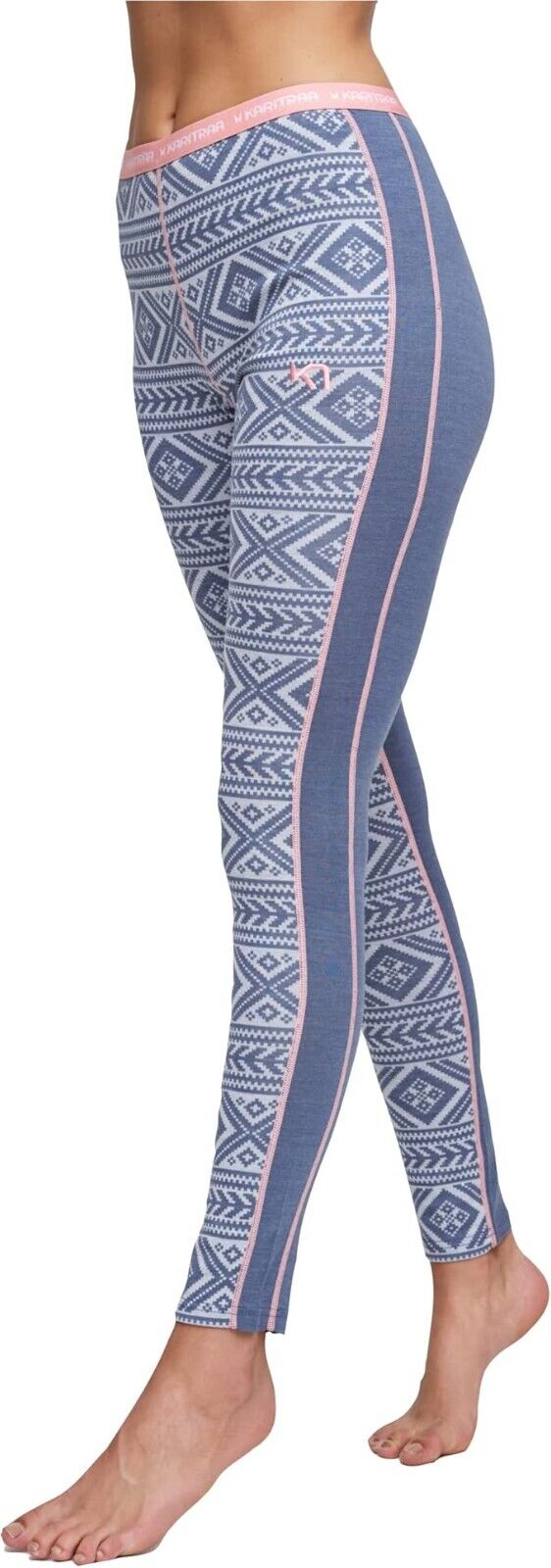 Kari Traa Women's Floke Base Layer Leggings, X-Large - ScoutTech