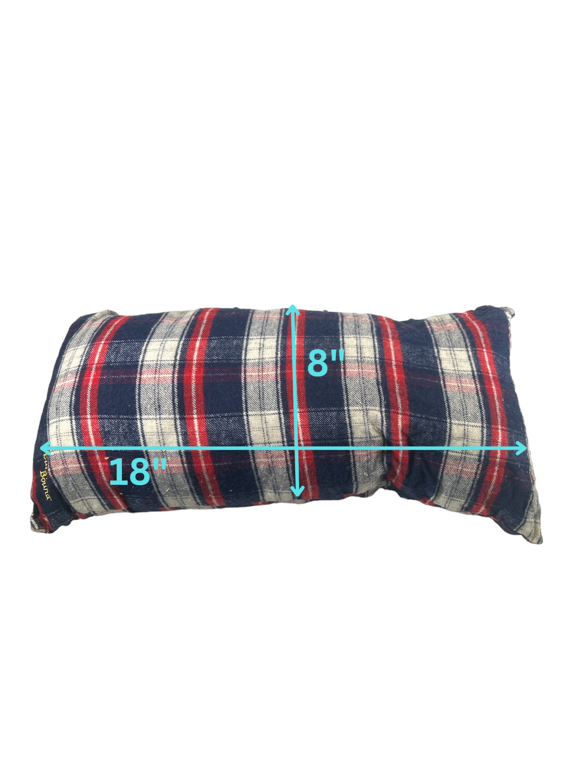 Europe Bound Flannel Pillow - ScoutTech