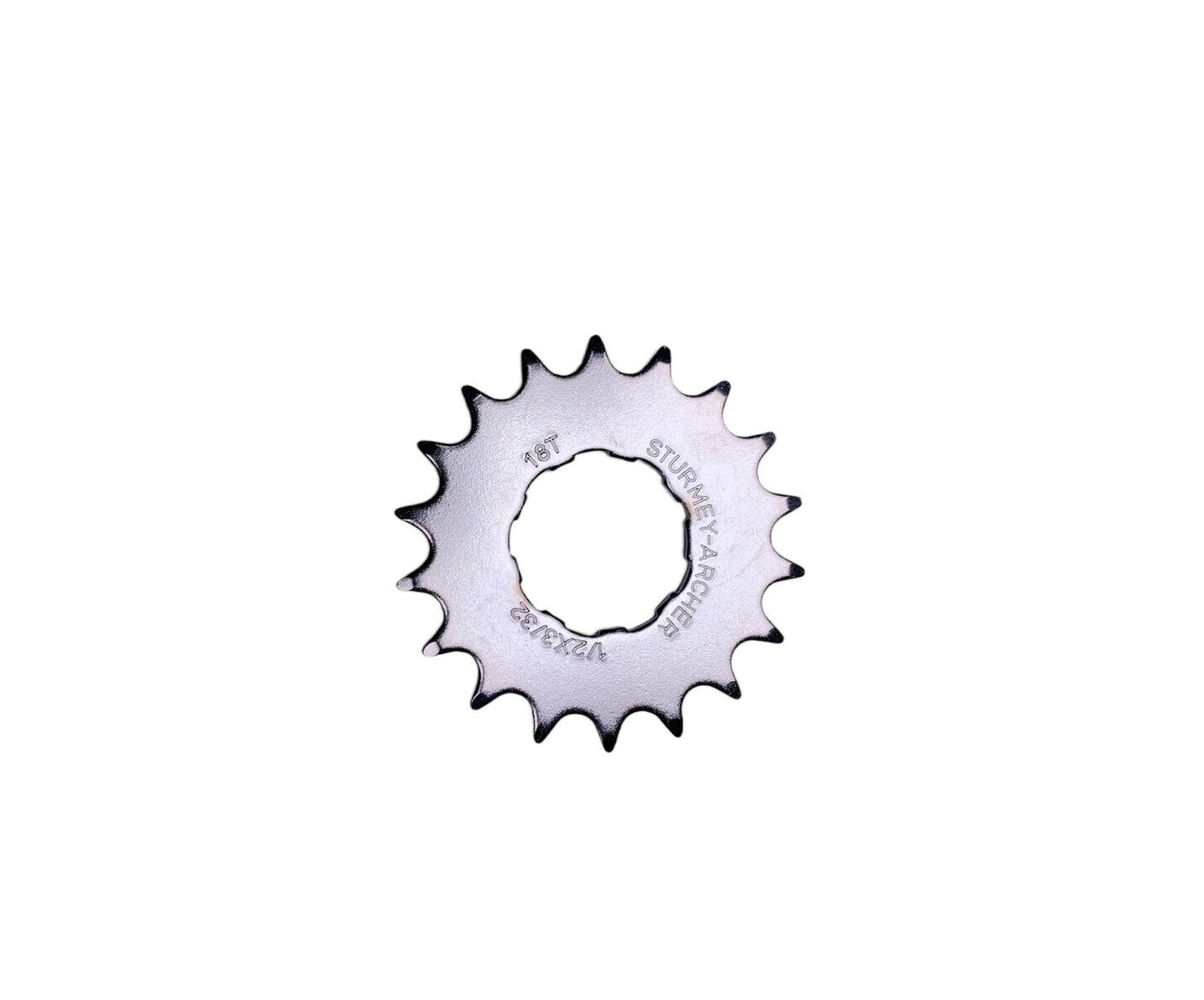 Sturmey Archer 18 Tooth, 9-Spline 1/2" x 3/32" (Flat, CP) Rear Sprocket - ScoutTech