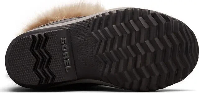 Sorel Youth Joan of Arctic Knit Waterproof Snow Boot, Size 1 - ScoutTech